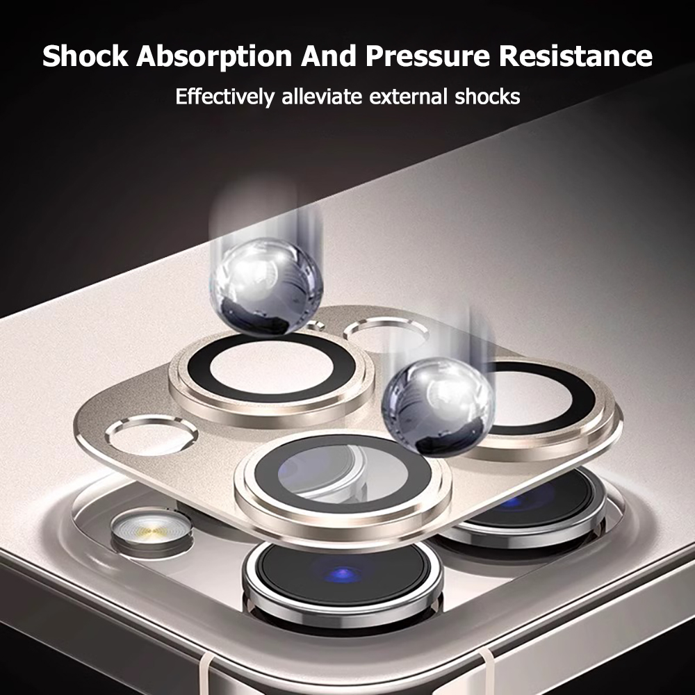 ฝาครอบกระจกนิรภัยโลหะป้องกันกล - Tech Accessories Phone บทวิจารณ์และราคา