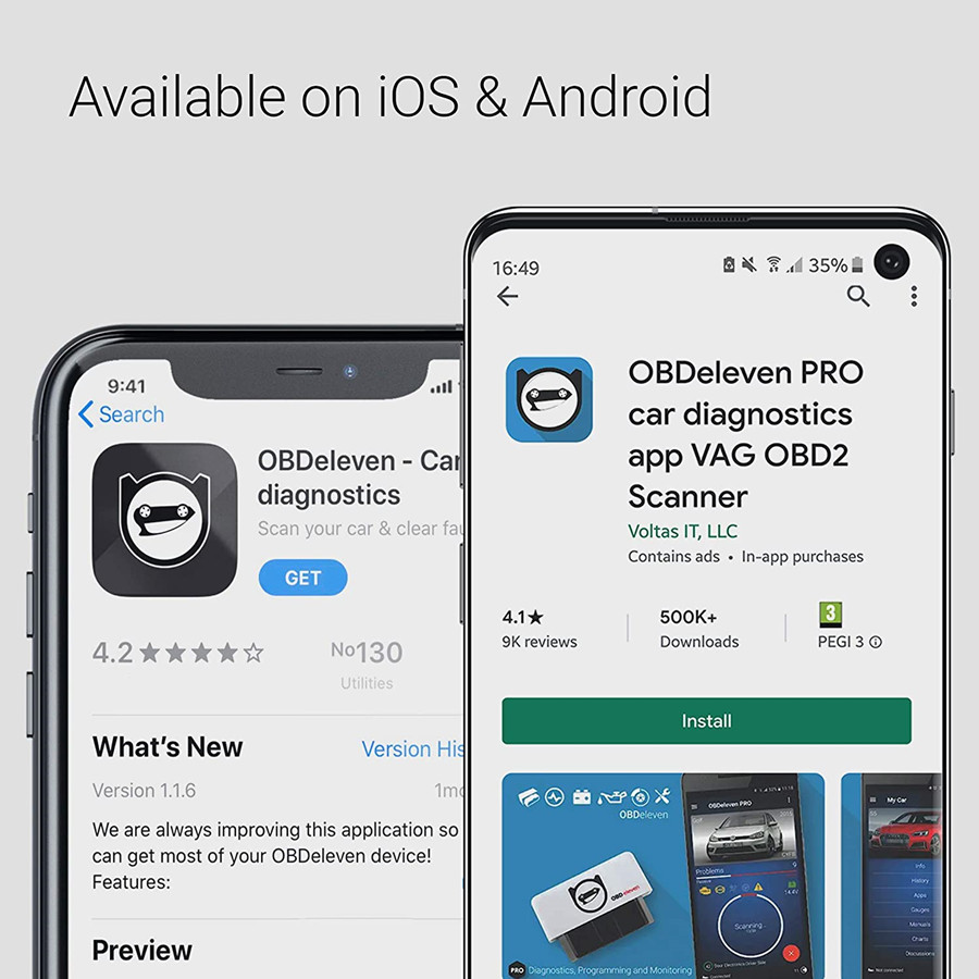 Obdeleven Pro Tools Edition รุ - Tech Acc บทวิจารณ์และราคา