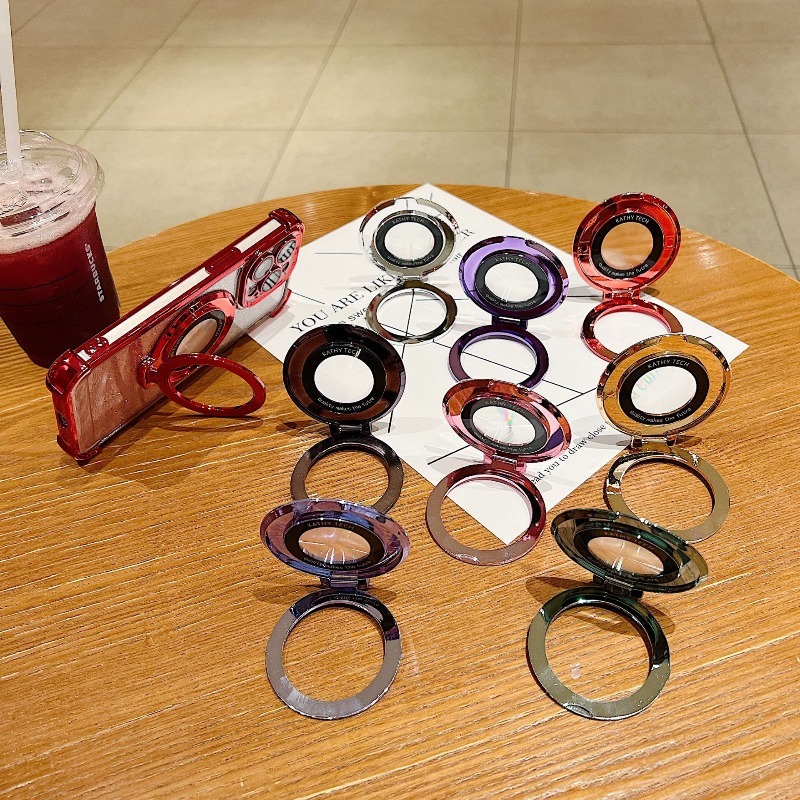 ขาตั้งแม่เหล็กแบบวงแหวน ชุบหรู - Tech Accessories Phone บทวิจารณ์และราคา