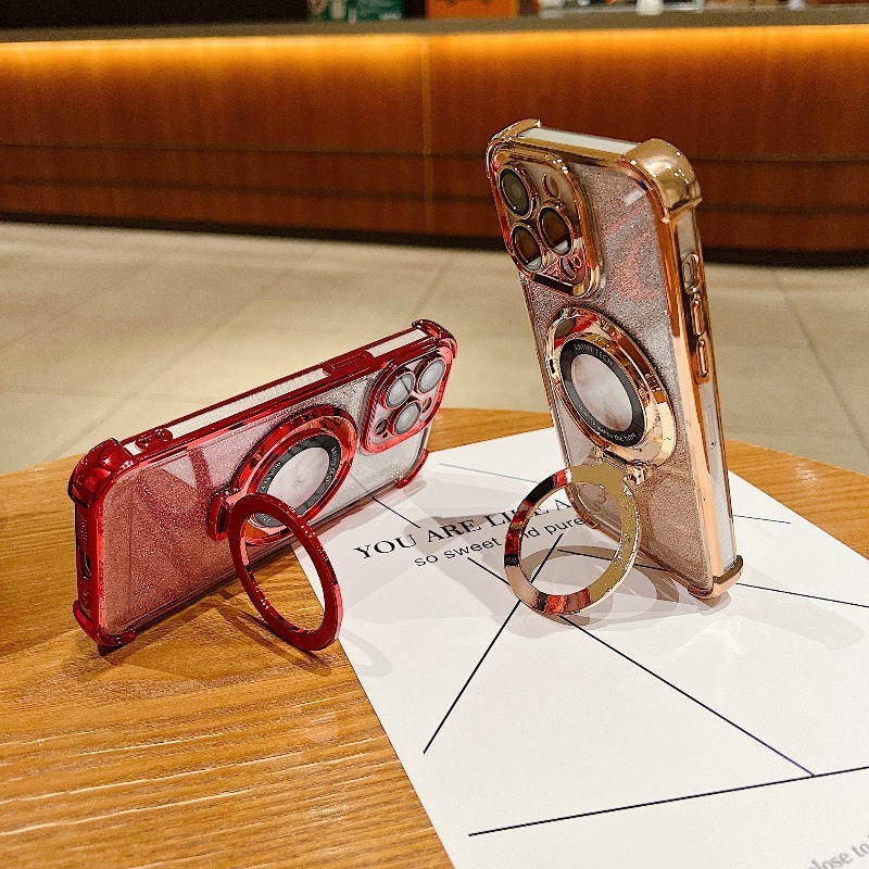 ขาตั้งแม่เหล็กแบบวงแหวน ชุบหรู - Tech Accessories Phone บทวิจารณ์และราคา