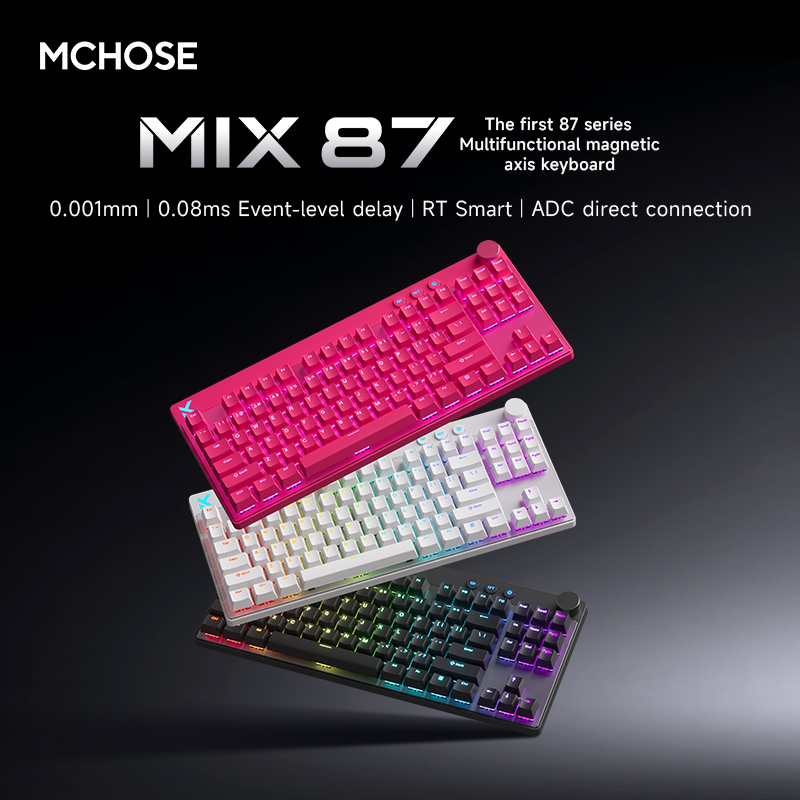 คีย์บอร์ดเกมมิ่งแบบมีสาย MCHOS - Tech Desktop Accessories บทวิจารณ์และราคา