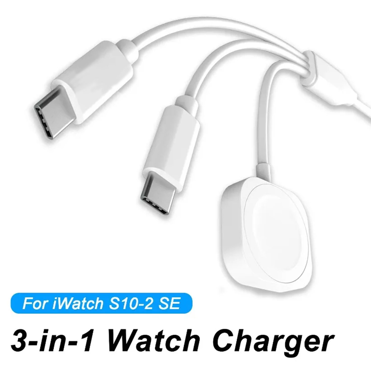 สายชาร์จแม่เหล็ก 3 in 1 สำหรับ - Power Bank Wireless บทวิจารณ์และราคา