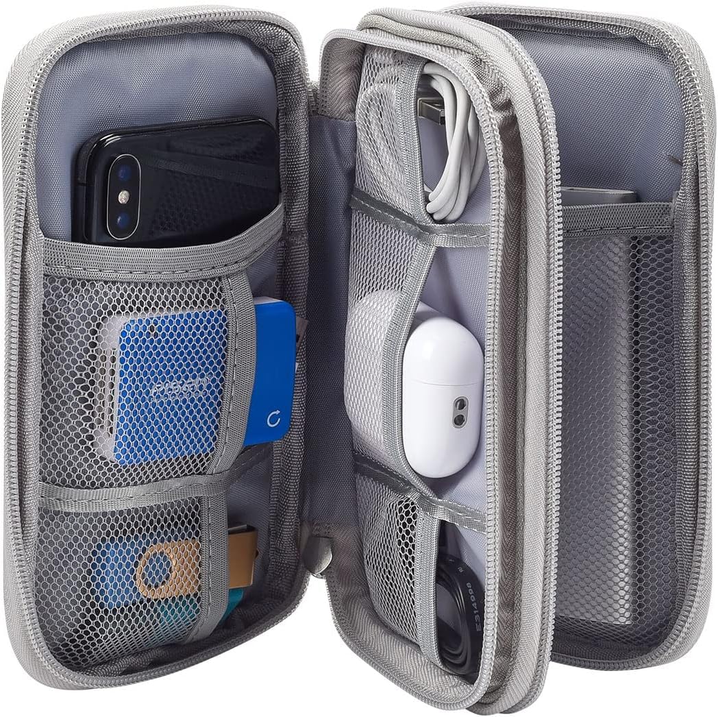 Travel Organizer Bag Cable Sto - Travel Cable Organizer บทวิจารณ์และราคา