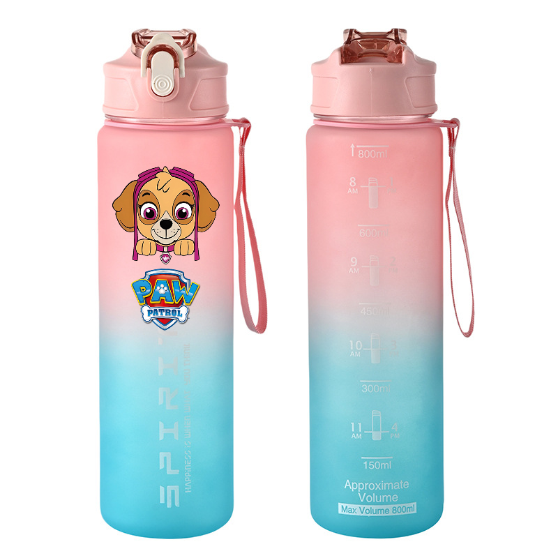 ขวดน้ำพลาสติก PAW Patrol ลายกา - Tech Accessories บทวิจารณ์และราคา