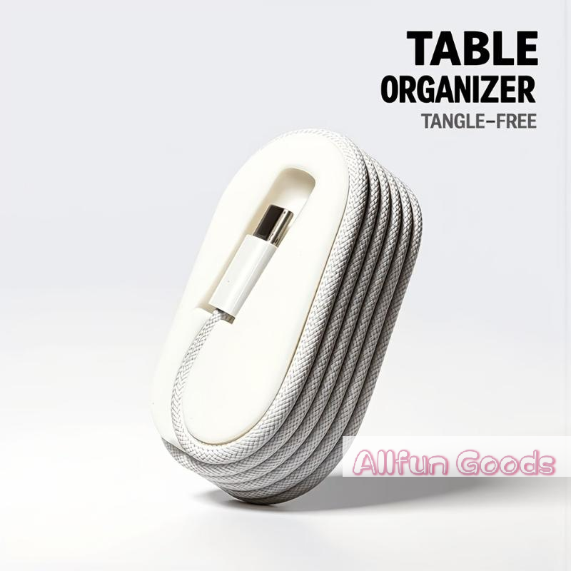 [TG835] ที่จัดเก็บสายเคเบิลแบบ - Travel Cable Organizer บทวิจารณ์และราคา