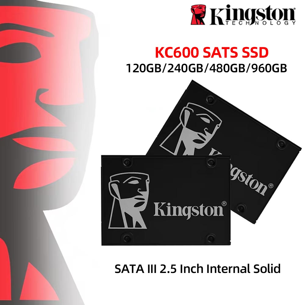 Kingston KC600 SSD 1TB 256GB 5 - Samsung Ssd Evo 870 บทวิจารณ์และราคา