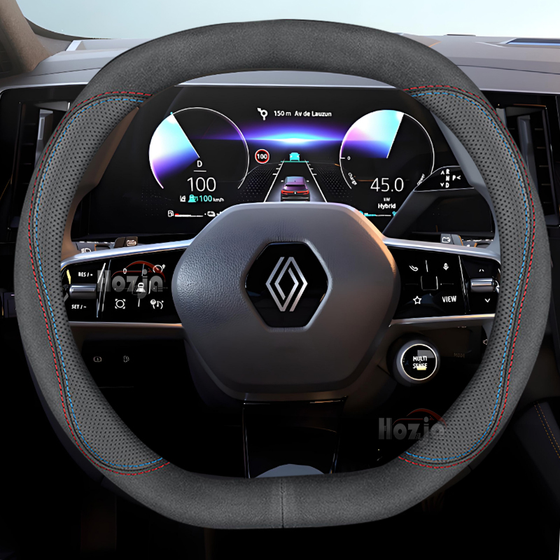 พวงมาลัยรถหนังสําหรับRenault M - Tech Accessories 2022 บทวิจารณ์และราคา