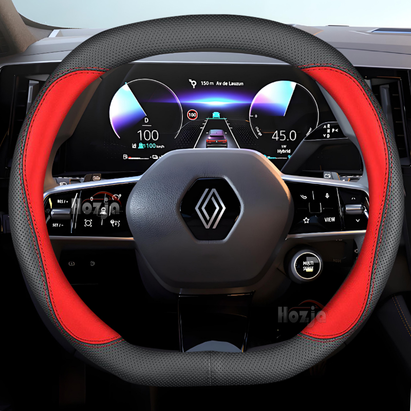 พวงมาลัยรถหนังสําหรับRenault M - Tech Accessories 2022 บทวิจารณ์และราคา