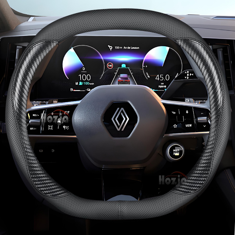 พวงมาลัยรถหนังสําหรับRenault M - Tech Accessories 2022 บทวิจารณ์และราคา