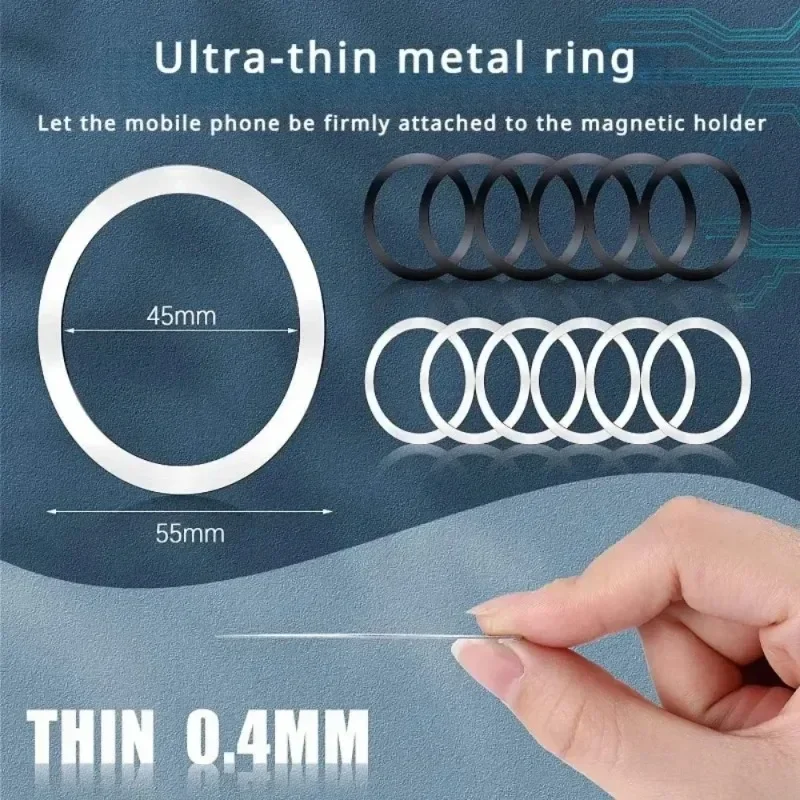 แผ่นโลหะสากลและแหวนโลหะอุปกรณ์ - Tech Accessories Phone บทวิจารณ์และราคา