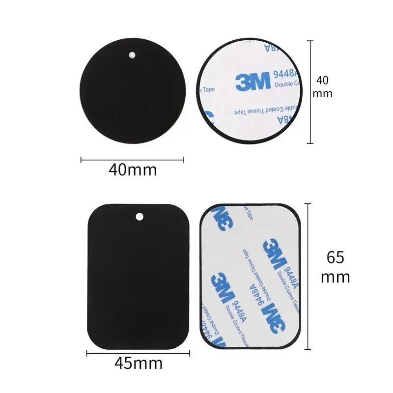 แผ่นโลหะสากลและแหวนโลหะอุปกรณ์ - Tech Accessories Phone บทวิจารณ์และราคา