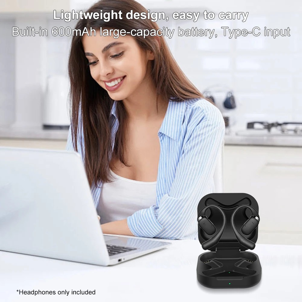 เคสชาร์จสำรองสำหรับหูฟังบลูทูธ - Power Bank Wireless บทวิจารณ์และราคา