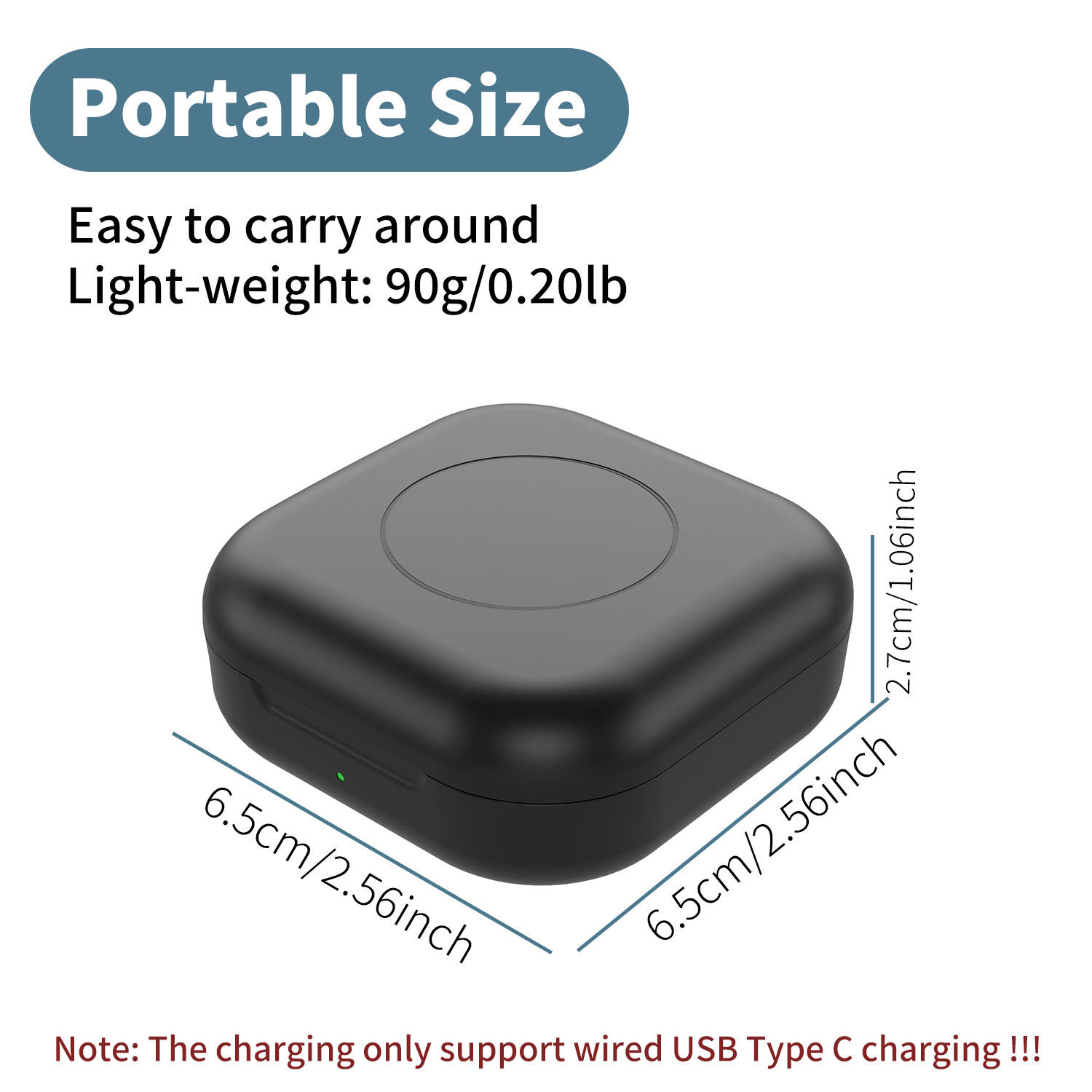เคสชาร์จสำรองสำหรับหูฟังบลูทูธ - Power Bank Wireless บทวิจารณ์และราคา