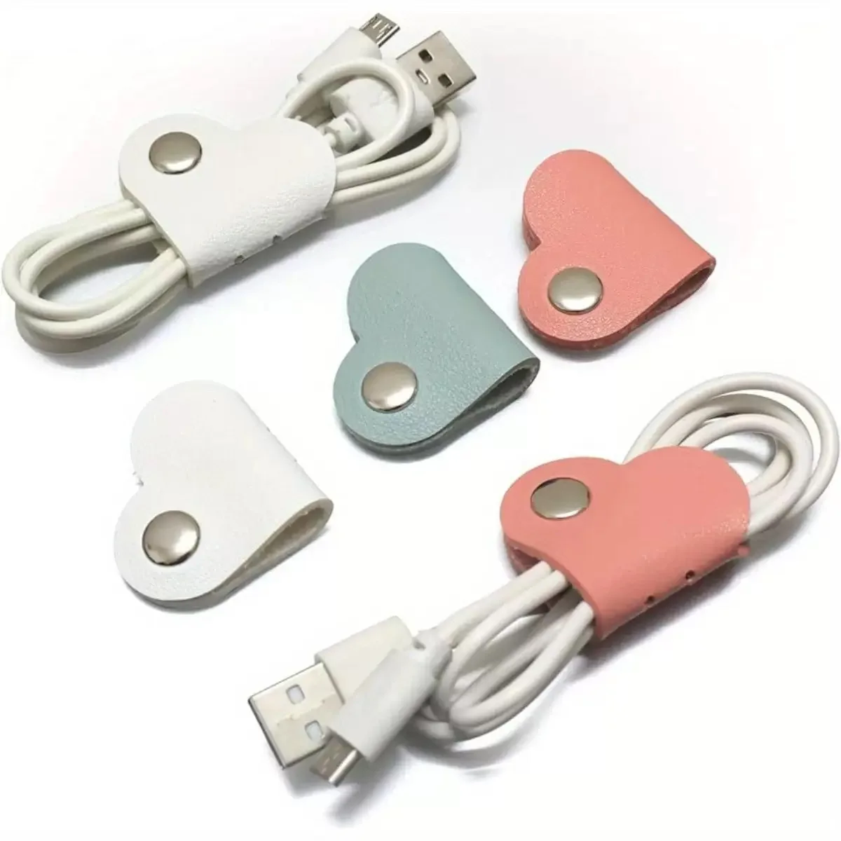10/5/1 ชิ้น ตัวป้องกันสายชาร์จ - Travel Cable Organizer บทวิจารณ์และราคา