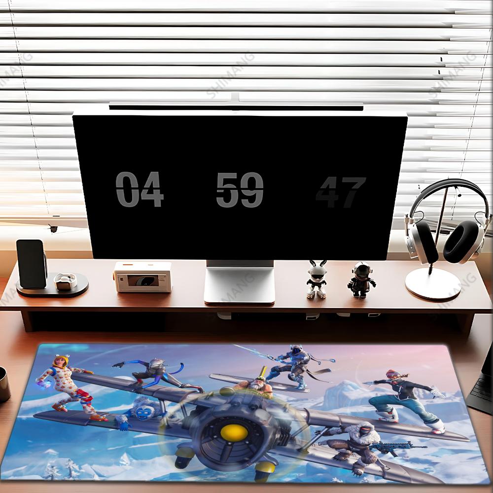 Deskmatขนาดใหญ่F-Fortnites Gam - Tech Accessories Desk บทวิจารณ์และราคา