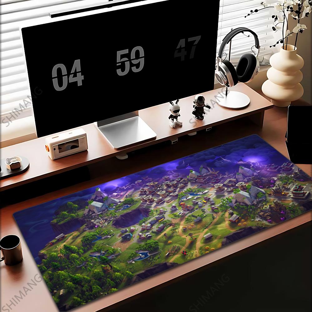Deskmatขนาดใหญ่F-Fortnites Gam - Tech Accessories Desk บทวิจารณ์และราคา