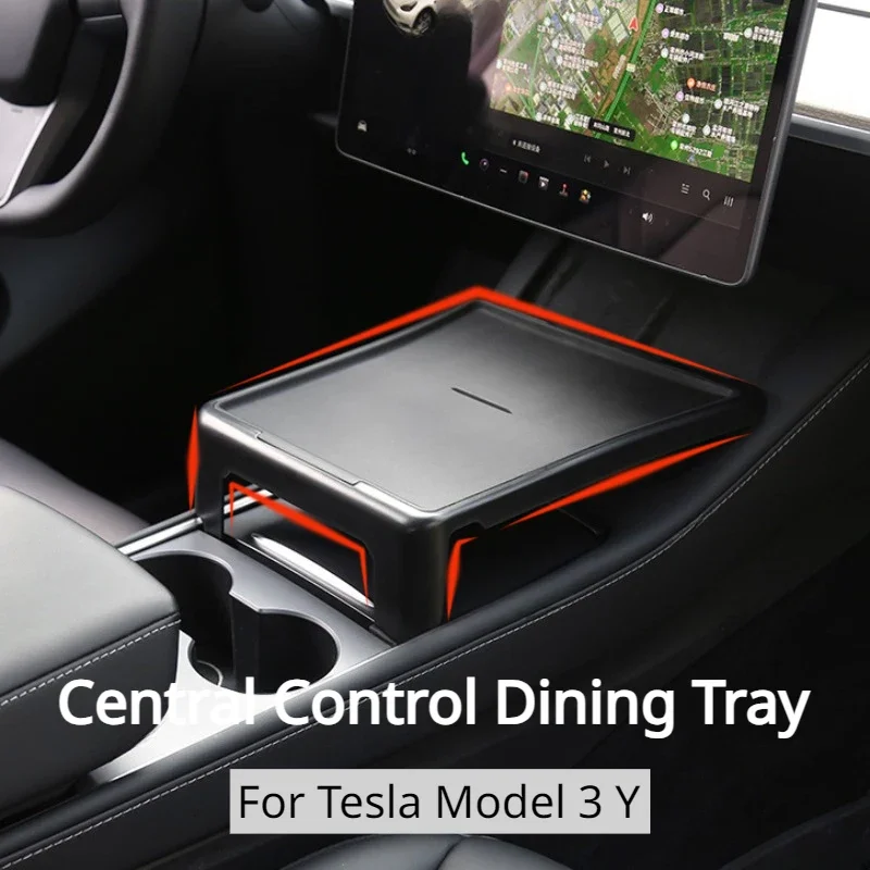 ถาดอาหารสำหรับ Tesla รุ่น3 Y ค - Tech Desktop Accessories บทวิจารณ์และราคา