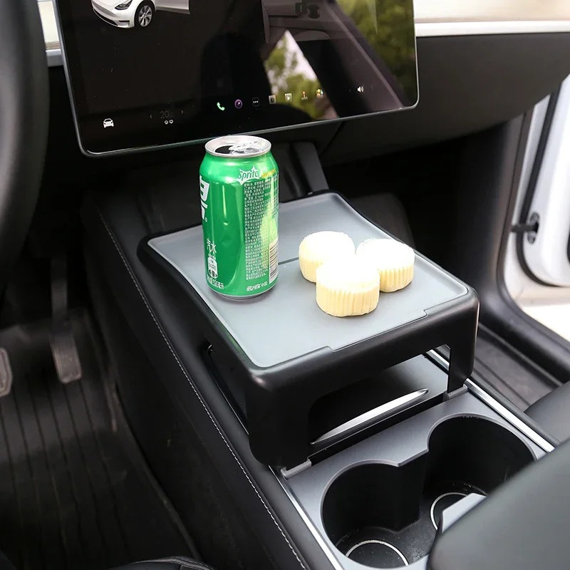 ถาดอาหารสำหรับ Tesla รุ่น3 Y ค - Tech Desktop Accessories บทวิจารณ์และราคา
