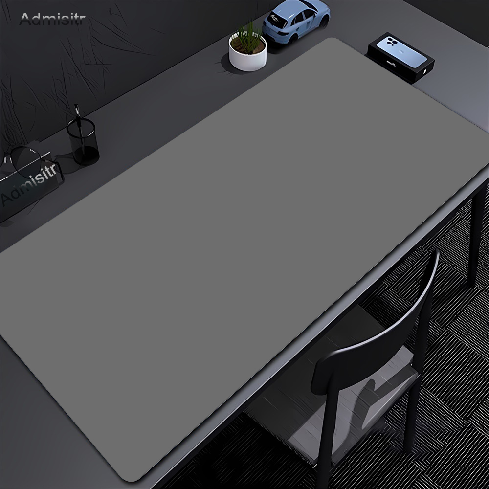 แผ่นรองเมาส์สีดําขนาดใหญ่สีทึบ - Tech Desktop Accessories บทวิจารณ์และราคา