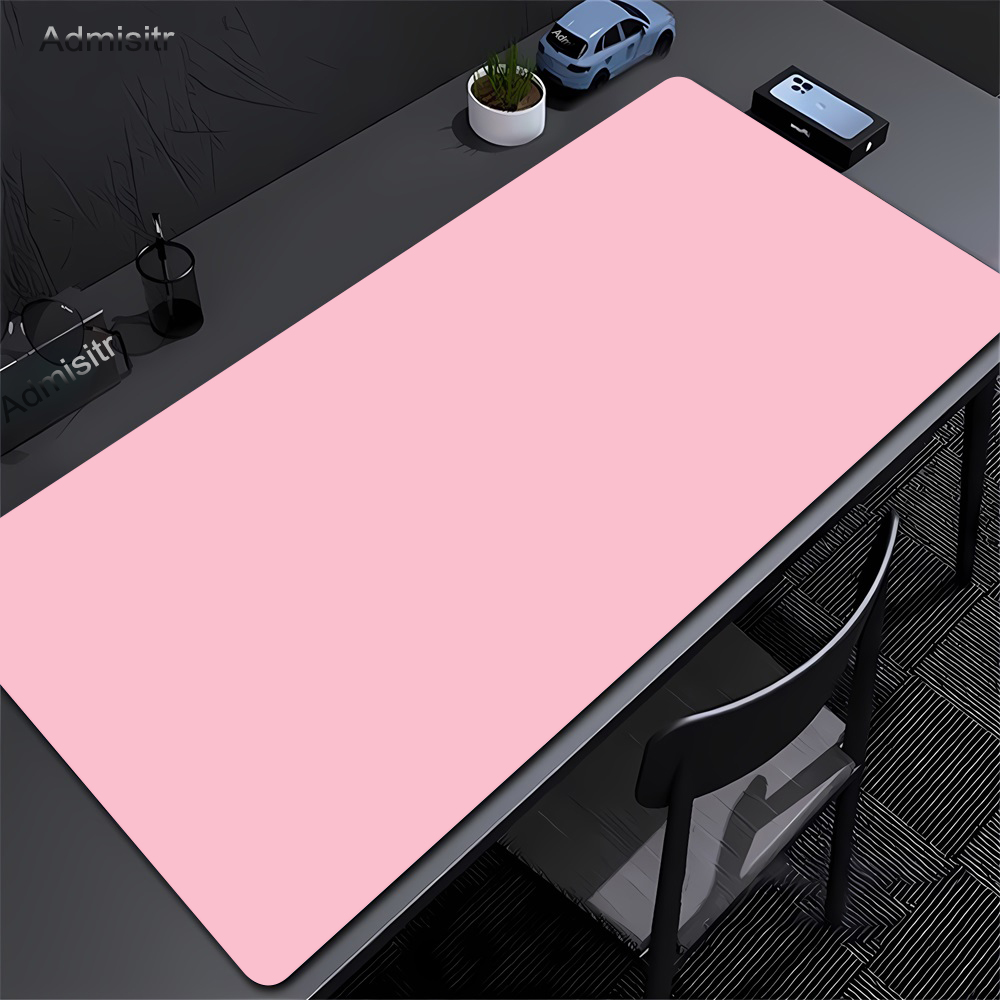แผ่นรองเมาส์สีดําขนาดใหญ่สีทึบ - Tech Desktop Accessories บทวิจารณ์และราคา