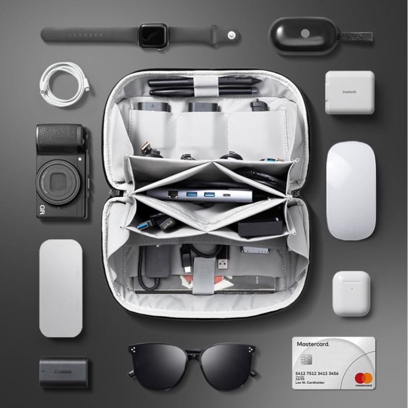 กระเป๋าเก็บของดิจิทัลสำหรับสาย - Travel Cable Organizer บทวิจารณ์และราคา
