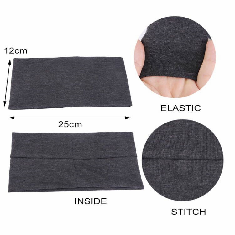 ที่คาดผมสีพื้นแบบยืดหยุ่นสำหรั - Tech Accessories บทวิจารณ์และราคา