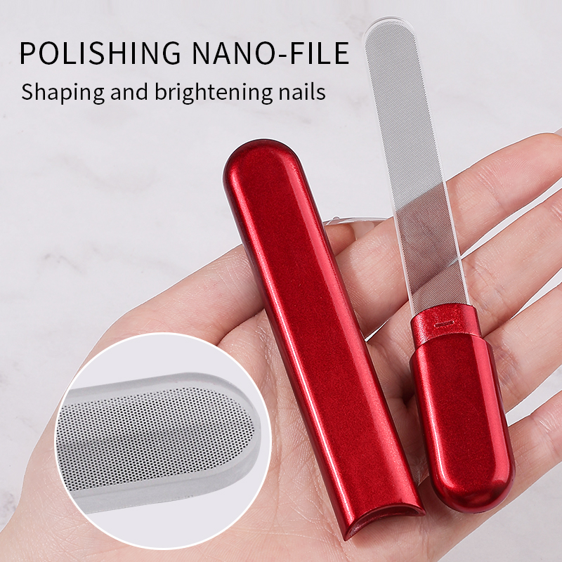 ตะไบเล็บแก้วมืออาชีพบัฟเฟอร์นา - Tech Accessories Store บทวิจารณ์และราคา