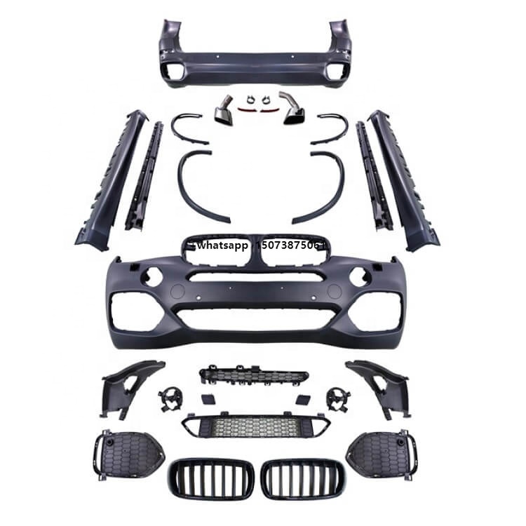 ชุดแต่งกันชนหน้าสำหรับรถยนต์ X - M Tech Auto Accessories บทวิจารณ์และราคา