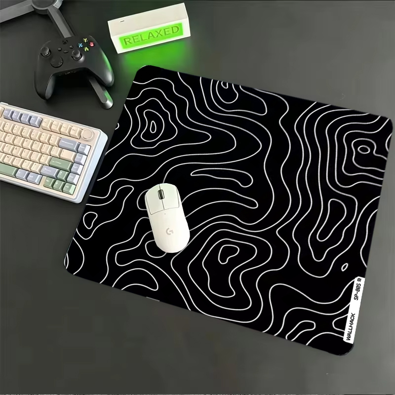 แผ่นรองเมาส์เกมมิ่ง W-WALLHACK - Tech Desktop Accessories บทวิจารณ์และราคา