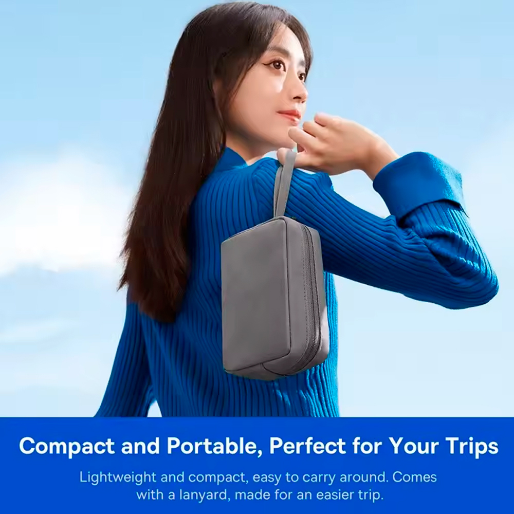 กระเป๋ากันน้ำสำหรับโทรศัพท์มือ - Travel Cable Organizer บทวิจารณ์และราคา