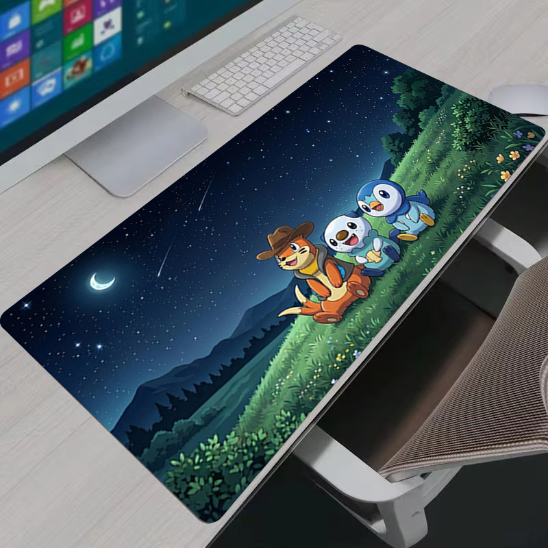แผ่นรองเมาส์อะนิเมะพีซีเกมเมอร - Tech Accessories Desk บทวิจารณ์และราคา